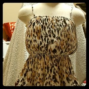 Gorgeous leapord print blouse